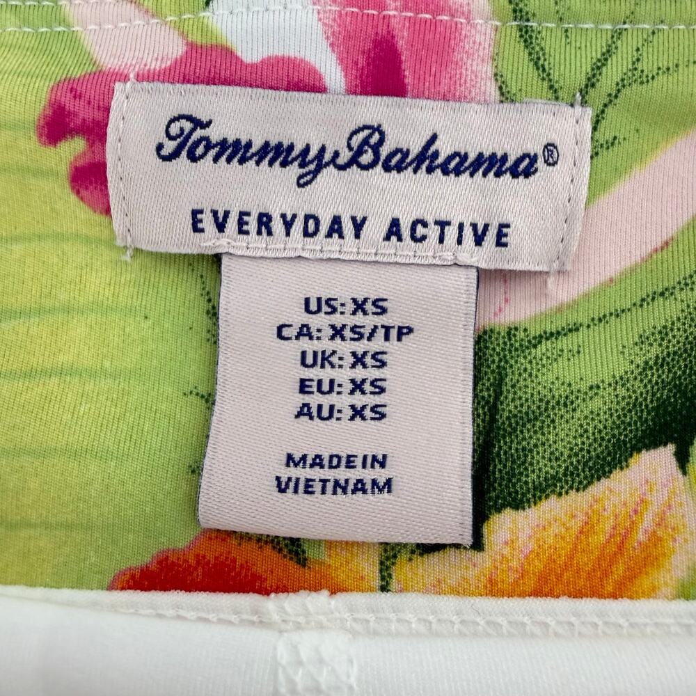 Tommy Bahama Everyday Active Tropical Floral Ruffle Skort Size XS - Picture 5 of 15